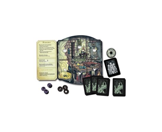 Настольная игра Games 7 Days Поганин: Судьба Роанока (Pagan: Fate of Roanoke) (укр.) (PGN001UA), изображение 5 Настольная игра Games 7 Days Поганин: Судьба Роанока (Pagan: Fate of Roanoke) (укр.) (PGN001UA), изображение 5