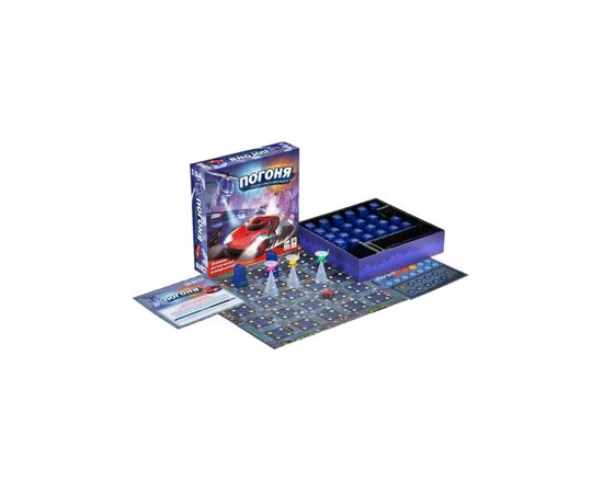 Настольная игра Games 7 Days Погоня: полиция против угонщика (City chase) (укр.) (PGN01UA), изображение 2 Настольная игра Games 7 Days Погоня: полиция против угонщика (City chase) (укр.) (PGN01UA), изображение 2