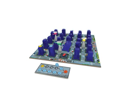 Настольная игра Games 7 Days Погоня: полиция против угонщика (City chase) (укр.) (PGN01UA), изображение 3 Настольная игра Games 7 Days Погоня: полиция против угонщика (City chase) (укр.) (PGN01UA), изображение 3