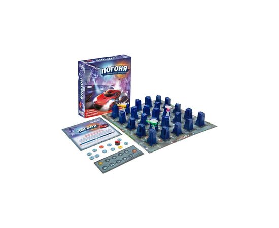 Настольная игра Games 7 Days Погоня: полиция против угонщика (City chase) (укр.) (PGN01UA), изображение 7 Настольная игра Games 7 Days Погоня: полиция против угонщика (City chase) (укр.) (PGN01UA), изображение 7