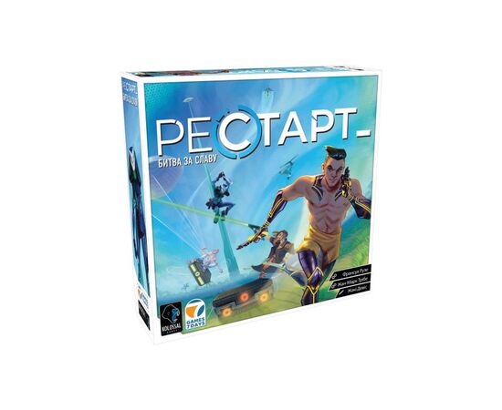 Настільна гра Games 7 Days Рестарт (Reload) (укр.) (RLD01UA)