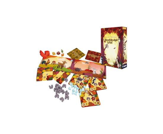 Настольная игра Games 7 Days Савернакский лес (Savernake Forest) (укр.) (SF001UA), изображение 2 Настольная игра Games 7 Days Савернакский лес (Savernake Forest) (укр.) (SF001UA), изображение 2