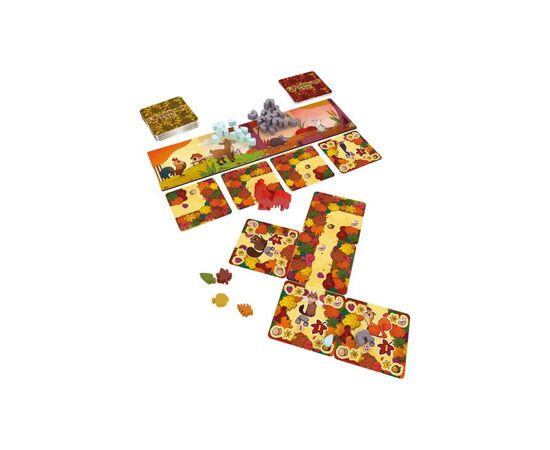 Настольная игра Games 7 Days Савернакский лес (Savernake Forest) (укр.) (SF001UA), изображение 3 Настольная игра Games 7 Days Савернакский лес (Savernake Forest) (укр.) (SF001UA), изображение 3