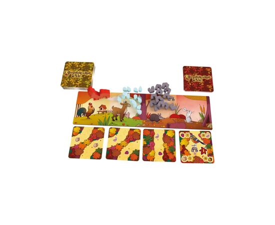 Настольная игра Games 7 Days Савернакский лес (Savernake Forest) (укр.) (SF001UA), изображение 4 Настольная игра Games 7 Days Савернакский лес (Savernake Forest) (укр.) (SF001UA), изображение 4