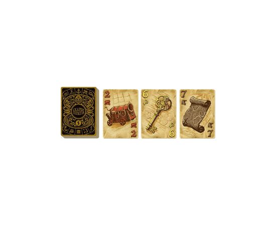Настольная игра Games 7 Days Сокровища пиратов: Полное издание (Dead Man's Draw) (укр.) (SBPR01UA), изображение 6 Настольная игра Games 7 Days Сокровища пиратов: Полное издание (Dead Man's Draw) (укр.) (SBPR01UA), изображение 6