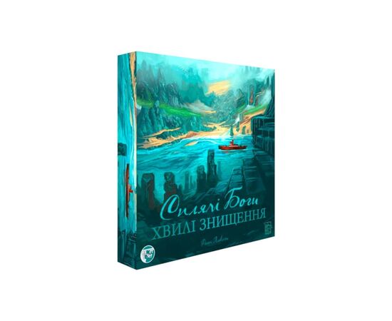 Настольная игра Games 7 Days Спящие Боги: Волны уничтожения (Sleeping Gods: Tides of Ruin) (укр.) (SB002U)