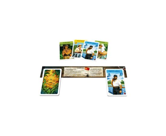 Настільна гра Games 7 Days У пошуках Ельдорадо (The Quest for El Dorado) (укр.) (ЕЛД01UA), зображення 4 Настільна гра Games 7 Days У пошуках Ельдорадо (The Quest for El Dorado) (укр.) (ЕЛД01UA), зображення 4