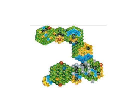 Настільна гра Games 7 Days У пошуках Ельдорадо (The Quest for El Dorado) (укр.) (ЕЛД01UA), зображення 5 Настільна гра Games 7 Days У пошуках Ельдорадо (The Quest for El Dorado) (укр.) (ЕЛД01UA), зображення 5