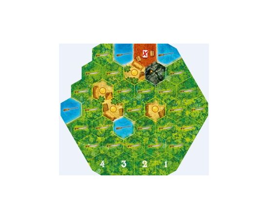 Настільна гра Games 7 Days У пошуках Ельдорадо (The Quest for El Dorado) (укр.) (ЕЛД01UA), зображення 7 Настільна гра Games 7 Days У пошуках Ельдорадо (The Quest for El Dorado) (укр.) (ЕЛД01UA), зображення 7