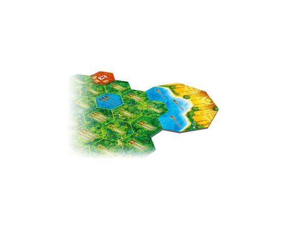 Настільна гра Games 7 Days У пошуках Ельдорадо (The Quest for El Dorado) (укр.) (ЕЛД01UA), зображення 9 Настільна гра Games 7 Days У пошуках Ельдорадо (The Quest for El Dorado) (укр.) (ЕЛД01UA), зображення 9