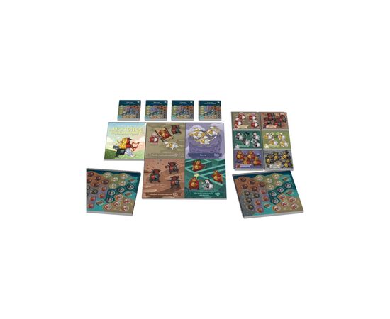 Настольная игра Games 7 Days Четыре темперамента. Делюкс издание (Four Humours) (укр.) (CHT001UA), изображение 3 Настольная игра Games 7 Days Четыре темперамента. Делюкс издание (Four Humours) (укр.) (CHT001UA), изображение 3