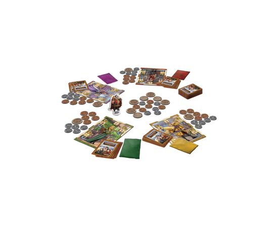 Настольная игра Games 7 Days Шериф Ноттингема (2-е издание) (Sheriff of Nottingham: 2nd Edition) (укр.) (SN002U), изображение 2 Настольная игра Games 7 Days Шериф Ноттингема (2-е издание) (Sheriff of Nottingham: 2nd Edition) (укр.) (SN002U), изображение 2