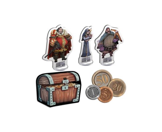 Настольная игра Games 7 Days Шериф Ноттингема (2-е издание) (Sheriff of Nottingham: 2nd Edition) (укр.) (SN002U), изображение 6 Настольная игра Games 7 Days Шериф Ноттингема (2-е издание) (Sheriff of Nottingham: 2nd Edition) (укр.) (SN002U), изображение 6