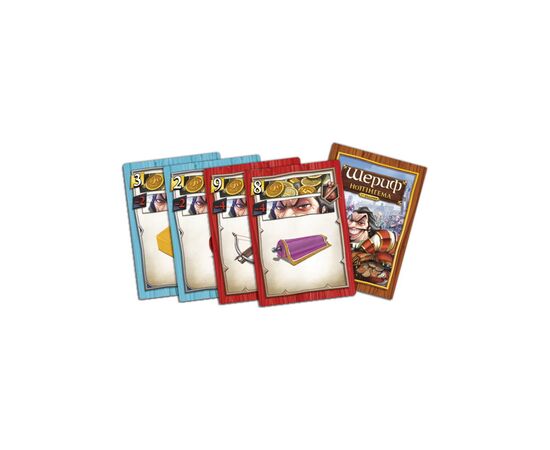 Настольная игра Games 7 Days Шериф Ноттингема (2-е издание) (Sheriff of Nottingham: 2nd Edition) (укр.) (SN002U), изображение 9 Настольная игра Games 7 Days Шериф Ноттингема (2-е издание) (Sheriff of Nottingham: 2nd Edition) (укр.) (SN002U), изображение 9