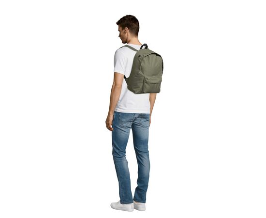 Рюкзак туристический Sol's Rider армійський (70100269TUN), изображение 2 Рюкзак туристический Sol's Rider армійський (70100269TUN), изображение 2