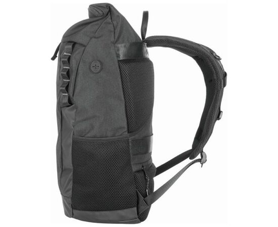 Рюкзак туристический Schwarzwolf Eibert Rolltop чорний (F3524000AJ3), изображение 2 Рюкзак туристический Schwarzwolf Eibert Rolltop чорний (F3524000AJ3), изображение 2