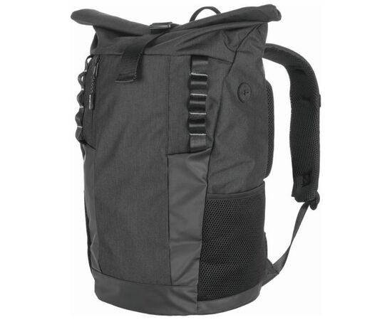 Рюкзак туристический Schwarzwolf Eibert Rolltop чорний (F3524000AJ3)
