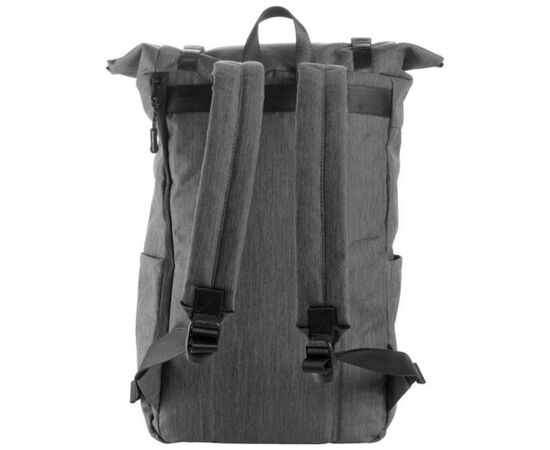 Рюкзак туристический Schwarzwolf Ohio Rolltop сірий (F3523000AJ3), изображение 2 Рюкзак туристический Schwarzwolf Ohio Rolltop сірий (F3523000AJ3), изображение 2