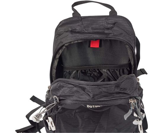 Рюкзак туристичний Skif Outdoor Adventure 30L Black (9582B), зображення 5 Рюкзак туристичний Skif Outdoor Adventure 30L Black (9582B), зображення 5