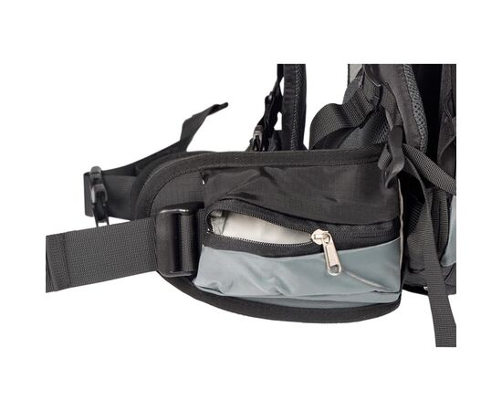 Рюкзак туристичний Skif Outdoor Futura Pro 65L Black (9635B), зображення 10 Рюкзак туристичний Skif Outdoor Futura Pro 65L Black (9635B), зображення 10