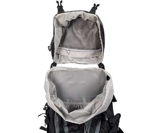 Рюкзак туристичний Skif Outdoor Futura Pro 65L Black (9635B), зображення 5 Рюкзак туристичний Skif Outdoor Futura Pro 65L Black (9635B), зображення 5