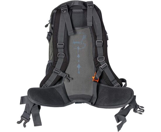 Рюкзак туристический Skif Outdoor Tracker 40L Black (9653B), изображение 3 Рюкзак туристический Skif Outdoor Tracker 40L Black (9653B), изображение 3