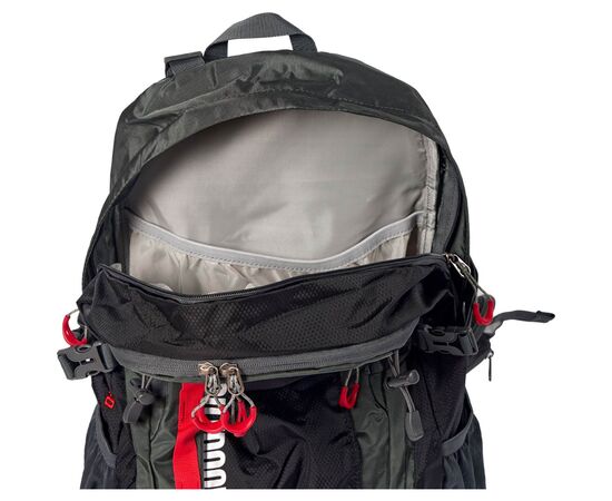 Рюкзак туристический Skif Outdoor Tracker 40L Black (9653B), изображение 6 Рюкзак туристический Skif Outdoor Tracker 40L Black (9653B), изображение 6