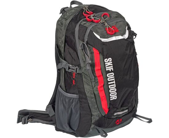 Рюкзак туристический Skif Outdoor Tracker 40L Black (9653B)