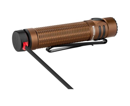 Фонарь Olight Warrior Mini 3 Desert Tan (Warrior Mini 3 DT), изображение 6 Фонарь Olight Warrior Mini 3 Desert Tan (Warrior Mini 3 DT), изображение 6
