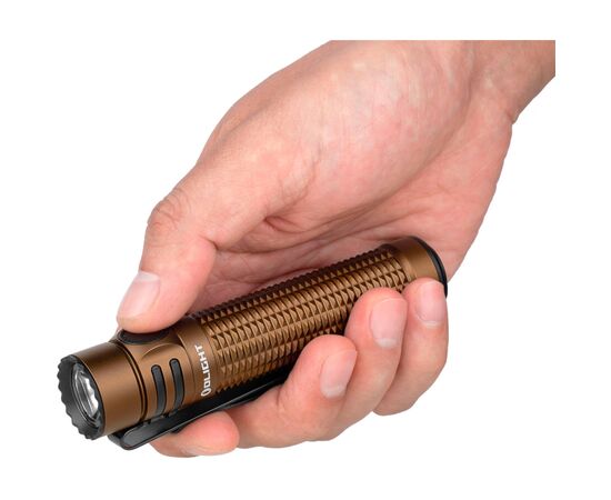 Фонарь Olight Warrior Mini 3 Desert Tan (Warrior Mini 3 DT), изображение 7 Фонарь Olight Warrior Mini 3 Desert Tan (Warrior Mini 3 DT), изображение 7