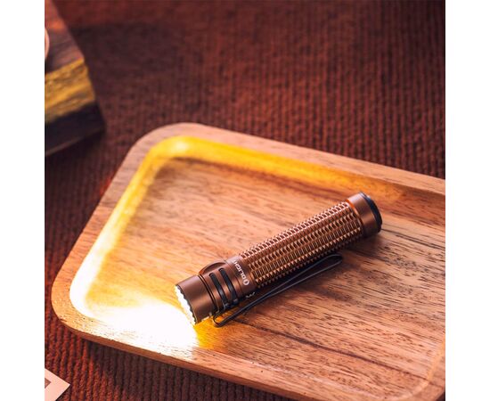 Фонарь Olight Warrior Mini 3 Desert Tan (Warrior Mini 3 DT), изображение 9 Фонарь Olight Warrior Mini 3 Desert Tan (Warrior Mini 3 DT), изображение 9