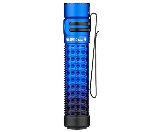 Фонарь Olight Warrior Mini 3 Midnight horizon (warrior mini 3), изображение 6 Фонарь Olight Warrior Mini 3 Midnight horizon (warrior mini 3), изображение 6