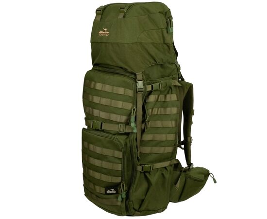 Рюкзак туристический Tramp Defender 60л olive (UTRP-048-olive), изображение 2 Рюкзак туристический Tramp Defender 60л olive (UTRP-048-olive), изображение 2