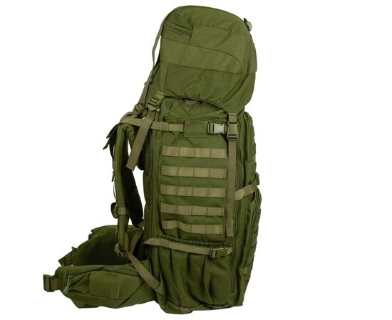 Рюкзак туристический Tramp Defender 60л olive (UTRP-048-olive), изображение 4 Рюкзак туристический Tramp Defender 60л olive (UTRP-048-olive), изображение 4