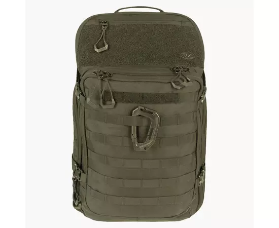 Рюкзак туристический Highlander тактичний Harrier 45L Ranger Green (TT210-RG) (931007), изображение 2 Рюкзак туристический Highlander тактичний Harrier 45L Ranger Green (TT210-RG) (931007), изображение 2
