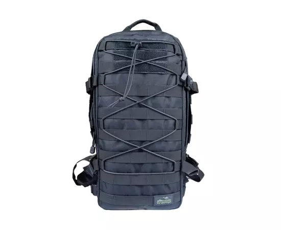 Рюкзак туристичний Tramp Assault 30 л Black (UTRP-047-black), зображення 2 Рюкзак туристичний Tramp Assault 30 л Black (UTRP-047-black), зображення 2