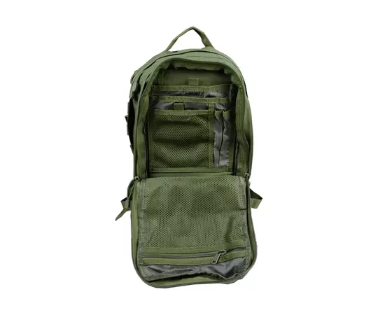 Рюкзак туристический Tramp Assault 30 л Green (UTRP-047-green), изображение 4 Рюкзак туристический Tramp Assault 30 л Green (UTRP-047-green), изображение 4