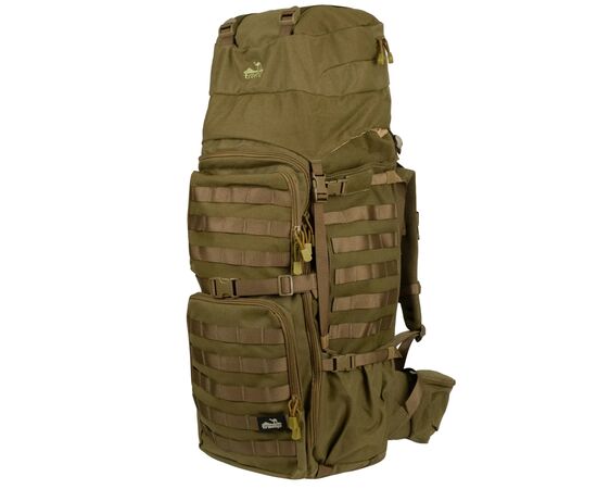 Рюкзак туристический Tramp Defender 100л sandstone (UTRP-053-sandstone), изображение 2 Рюкзак туристический Tramp Defender 100л sandstone (UTRP-053-sandstone), изображение 2