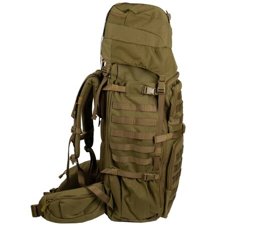 Рюкзак туристический Tramp Defender 100л sandstone (UTRP-053-sandstone), изображение 4 Рюкзак туристический Tramp Defender 100л sandstone (UTRP-053-sandstone), изображение 4