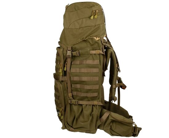 Рюкзак туристический Tramp Defender 100л sandstone (UTRP-053-sandstone), изображение 5 Рюкзак туристический Tramp Defender 100л sandstone (UTRP-053-sandstone), изображение 5