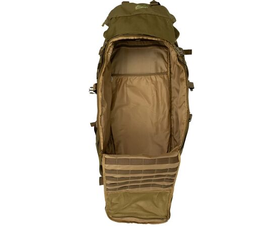 Рюкзак туристический Tramp Defender 100л sandstone (UTRP-053-sandstone), изображение 9 Рюкзак туристический Tramp Defender 100л sandstone (UTRP-053-sandstone), изображение 9