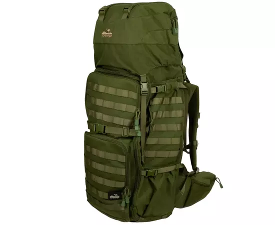 Рюкзак туристический Tramp Defender 60л olive (UTRP-048-olive), изображение 2 Рюкзак туристический Tramp Defender 60л olive (UTRP-048-olive), изображение 2