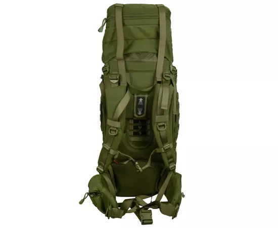 Рюкзак туристический Tramp Defender 60л olive (UTRP-048-olive), изображение 3 Рюкзак туристический Tramp Defender 60л olive (UTRP-048-olive), изображение 3