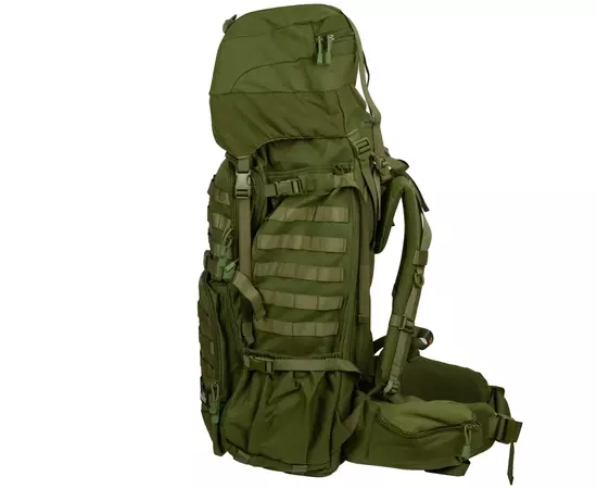 Рюкзак туристичний Tramp Defender 75л olive (UTRP-049-olive), зображення 5 Рюкзак туристичний Tramp Defender 75л olive (UTRP-049-olive), зображення 5