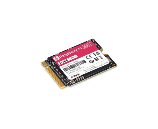 Дополнительное оборудование к промышленному ПК Raspberry Pi Твердотельный накопитель Raspberry Pi SSD 256 GB (SC1439), изображение 2 Дополнительное оборудование к промышленному ПК Raspberry Pi Твердотельный накопитель Raspberry Pi SSD 256 GB (SC1439), изображение 2