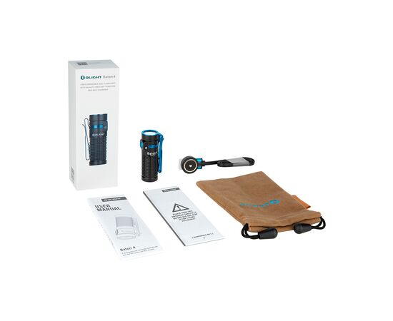 Фонарь Olight Baton 4 Black (0.0000.0792), изображение 7 Фонарь Olight Baton 4 Black (0.0000.0792), изображение 7