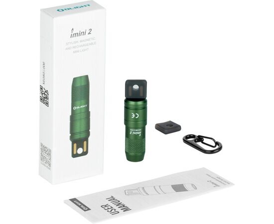 Фонарь Olight Imini 2 OD Green (0.0000.0762), изображение 9 Фонарь Olight Imini 2 OD Green (0.0000.0762), изображение 9