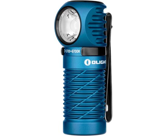 Фонарь Olight Perun 2 Mini Midnight Blue (0.0000.0839), изображение 2