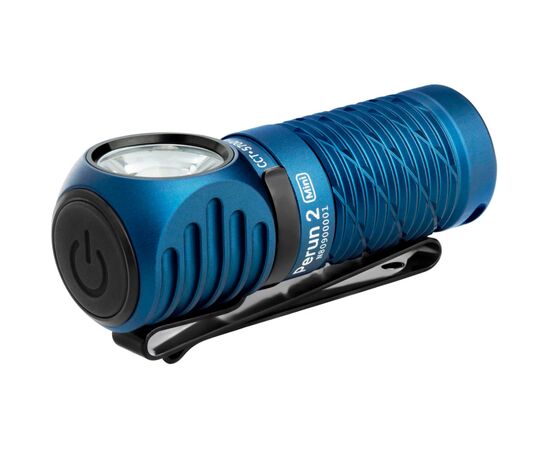 Фонарь Olight Perun 2 Mini Midnight Blue (0.0000.0839), изображение 3