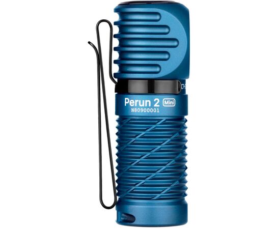 Фонарь Olight Perun 2 Mini Midnight Blue (0.0000.0839), изображение 5